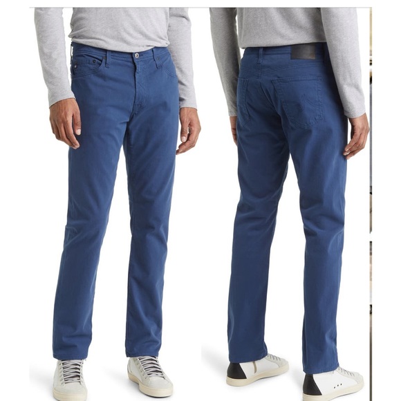 AG NEW Men’s Everett Sueded Stretch